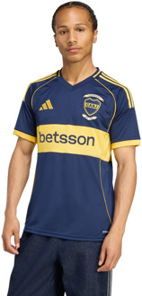 adidas Boca Juniors 25/26 Home Jersey Truien/Replica's Heren - Blauw - Maat XXL - Poly Mesh Blue