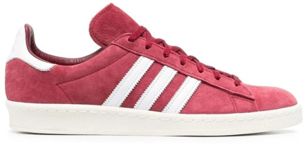 adidas Bordeaux Campus 80s Lage Sneakers Adidas , Red , Heren - 42 EU