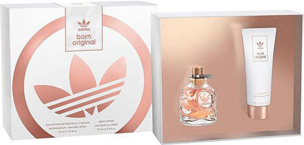 adidas Born Original For Her cadeauset, 2-delig