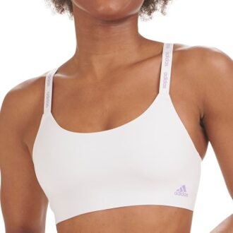 adidas BOS Micro Cut Free Scoop Lounge Bra Rood,Zwart,Wit,Grijs,Roze,Groen,Versch.kleure/Patroon - Small,Large,X-Large