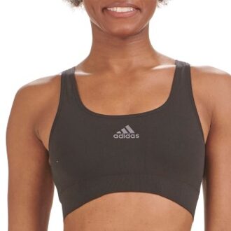 adidas BOS Smart Micro 720 Seamless Lounge Bra Blauw,Bruin,Rood,Zwart,Roze,Wit,Lila - Small,Medium