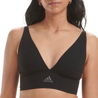 adidas BOS Smart Micro 720 Seamless Plunge Bra Bruin,Zwart,Wit - Medium,Large