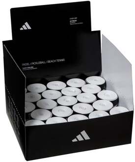 adidas Box of overgrip  45 doos wit - nosize