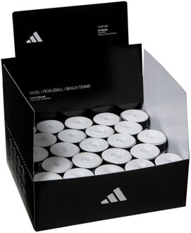 adidas Box of overgrip  45 doos wit - nosize