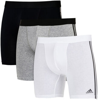 adidas boxershorts 3-pack stripes multi