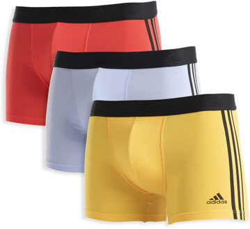 adidas boxershorts active flex 3 stripes Rood - L