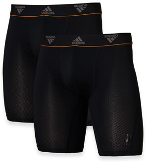 adidas boxershorts cyclist active micro 2-pack zwart - XL