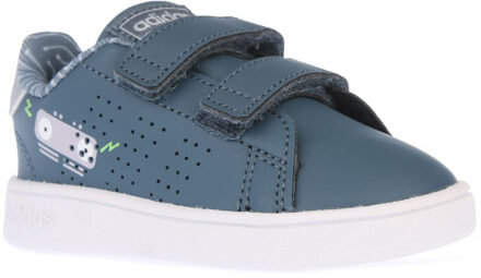 adidas Boy's adidas Infant Advantage Trainers in Blue Blauw - EU 22.5 / UK 5.5