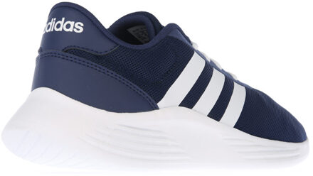 adidas Boy's adidas Junior Lite Racer 2.0 Trainers in Dark Blue - maat Blauw