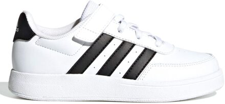 adidas Breaknet 2.0 Sneakers Junior wit - zwart - 28