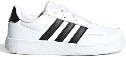 adidas Breaknet 2.0 Sneakers Junior wit - zwart - 36 2/3