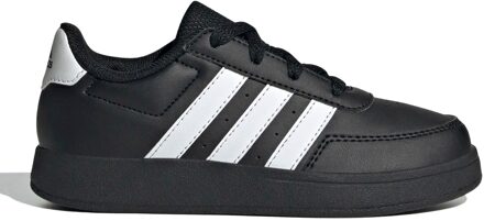 adidas Breaknet 2.0 Sneakers Junior zwart - wit - 37 1/3