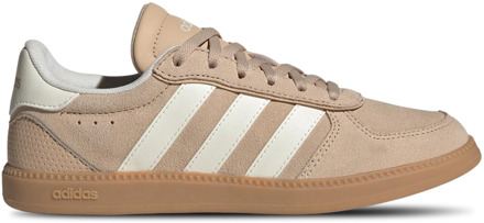 adidas Breaknet Sleek Kindersneakers - Beige - Maat 36 - Leer
