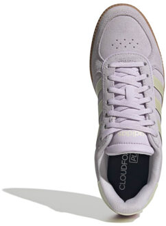 adidas breaknet sleek lage sneakers dames - - maat 41 1/3 Paars