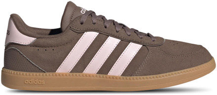 adidas Breaknet Sleek Sneakers Dames - Bruin - Maat 41 1/3 - Leer Brown