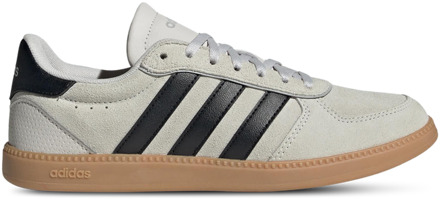 adidas Breaknet Sleek Sneakers Dames - Grijs - Maat 42 - Leer Grey