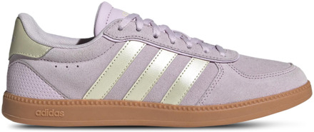 adidas Breaknet Sleek Sneakers Dames - Paars - Maat 40 - Leer Purple
