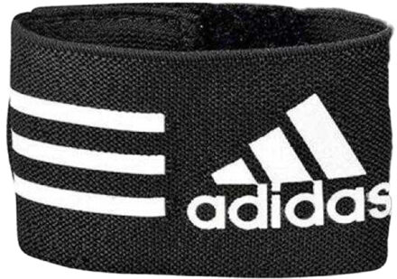 adidas Brede sokbanden voor volwassenen (set van 2) - maat One size Zwart
