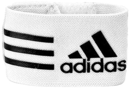 adidas Brede sokbanden voor volwassenen (set van 2) Wit - One size