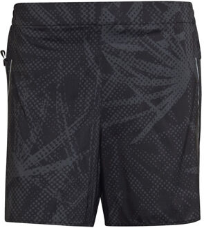 adidas BTN 5in Shorts Heren-Grijs