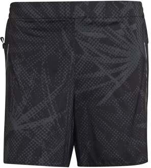 adidas BTN 5in Shorts Heren-Grijs