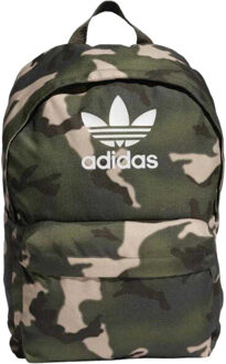 adidas Camo 20l rugzak Groen - One size