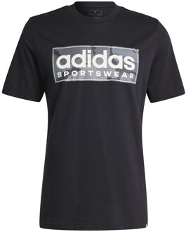 adidas Camo Graphic 2 T-shirt Heren zwart - M