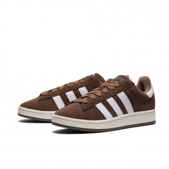 adidas Campus 00s bark brown - maat 44 Bruin