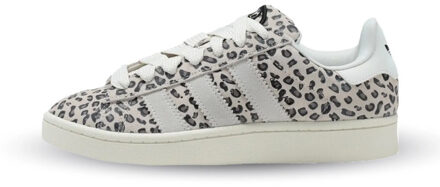 adidas Campus 00s cream leopard (w) - maat 39 1/3 Beige