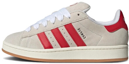 adidas Campus 00s crystal white better scarlet (w) - maat 40 2/3 Beige