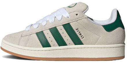 adidas Campus 00s crystal white dark green Beige - 44