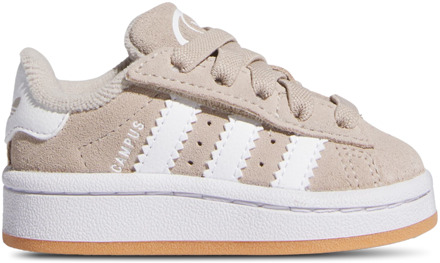 adidas Campus Babyschoenen - Beige - Maat 23 - Leer