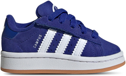 adidas Campus Babyschoenen - Blauw - Maat 23.5 - Leer Blue