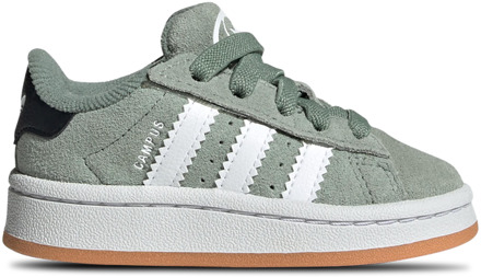 adidas Campus Babyschoenen - Groen - Maat 24 - Suède Green