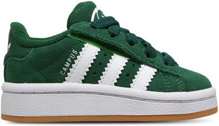 adidas Campus Babyschoenen - Groen - Maat 27 - Nubuck Green