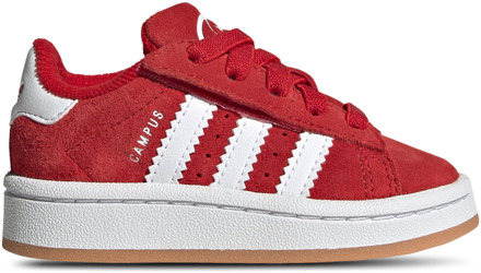 adidas Campus Babyschoenen - Rood - Maat 26.5 - Leer Red