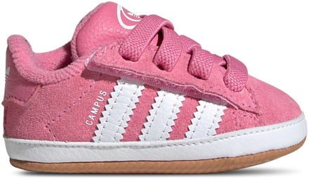adidas Campus Babyschoenen - Roze - Maat 19 - Mesh/Synthetisch Pink