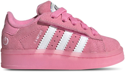 adidas Campus Babyschoenen - Roze - Maat 22 - Suède Pink
