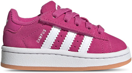 adidas Campus Babyschoenen - Roze - Maat 23 - Leer Pink