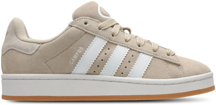 adidas Campus Kindersneakers - Beige - Maat 37 1/3 - Suède
