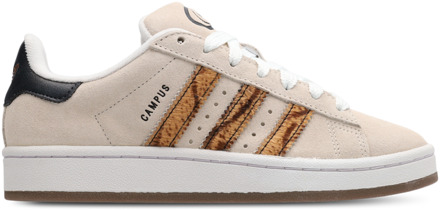 adidas Campus Kindersneakers - Beige - Maat 40 - Suède
