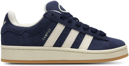 adidas Campus Kindersneakers - Blauw - Maat 36 - Suède Blue