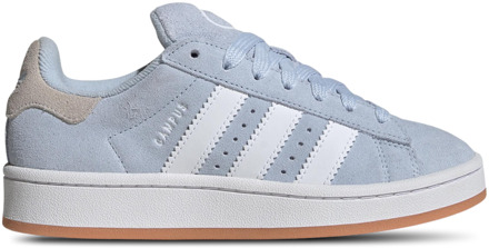 adidas Campus Kindersneakers - Blauw - Maat 39 1/3 - Leer Blue