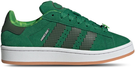 adidas Campus Kindersneakers - Groen - Maat 39 1/3 - Leer Green