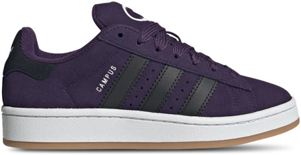 adidas Campus Kindersneakers - Paars - Maat 35.5 - Leer Purple