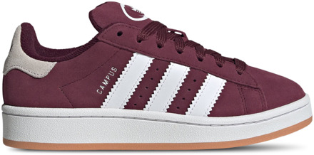 adidas Campus Kindersneakers - Rood - Maat 35.5 - Leer Red