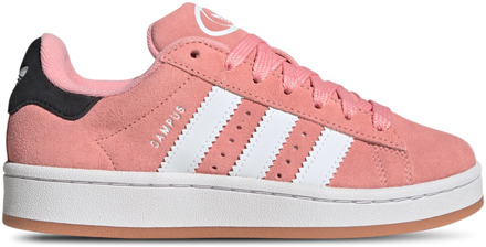adidas Campus Kindersneakers - Roze - Maat 36 2/3 - Leer Pink