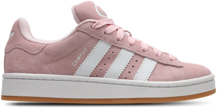 adidas Campus Kindersneakers - Roze - Maat 36 2/3 - Suède Pink