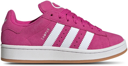 adidas Campus Kindersneakers - Roze - Maat 36 - Leer Pink