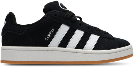 adidas Campus Kindersneakers - Zwart - Maat 37 1/3 - Suède Black